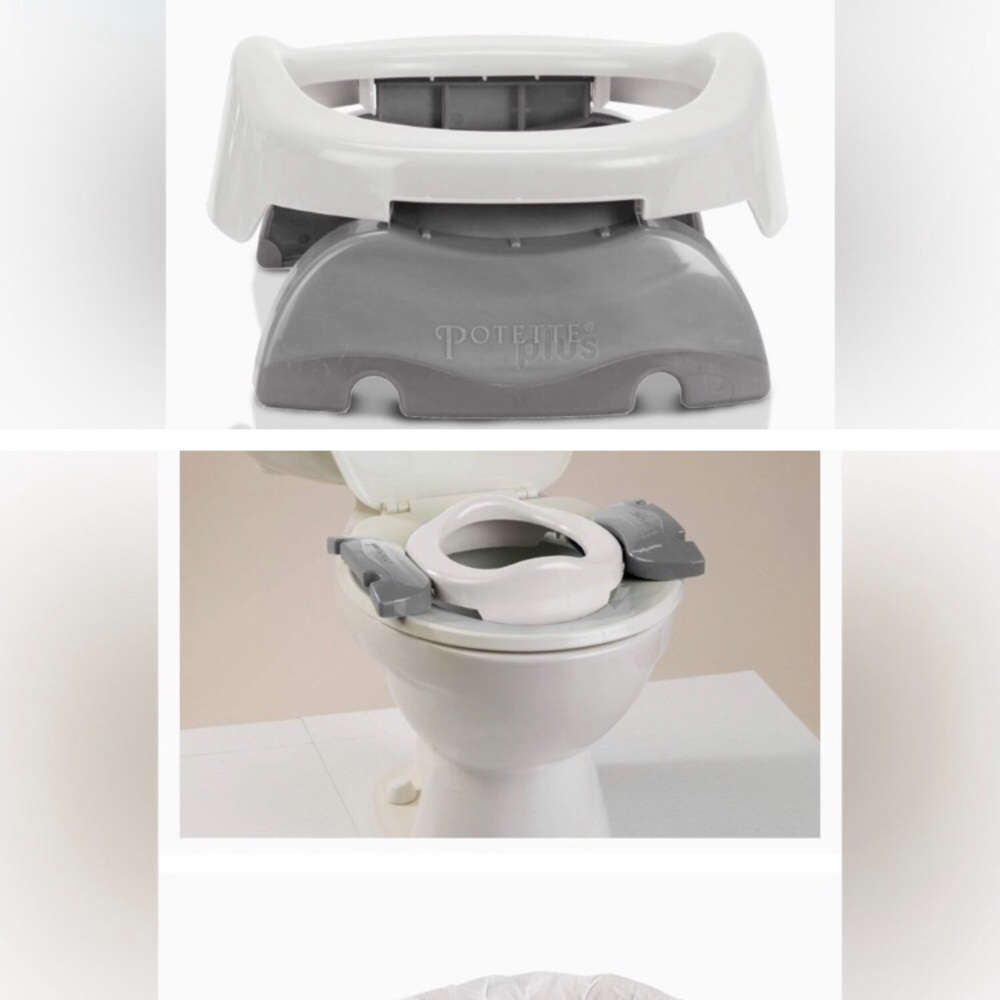 Potette Plus Portable Potty and seat
